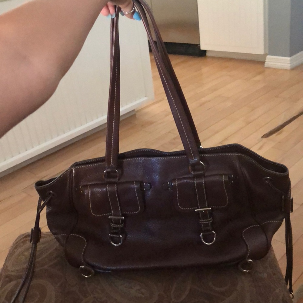 Brown Prada purse - Picture 1 of 6